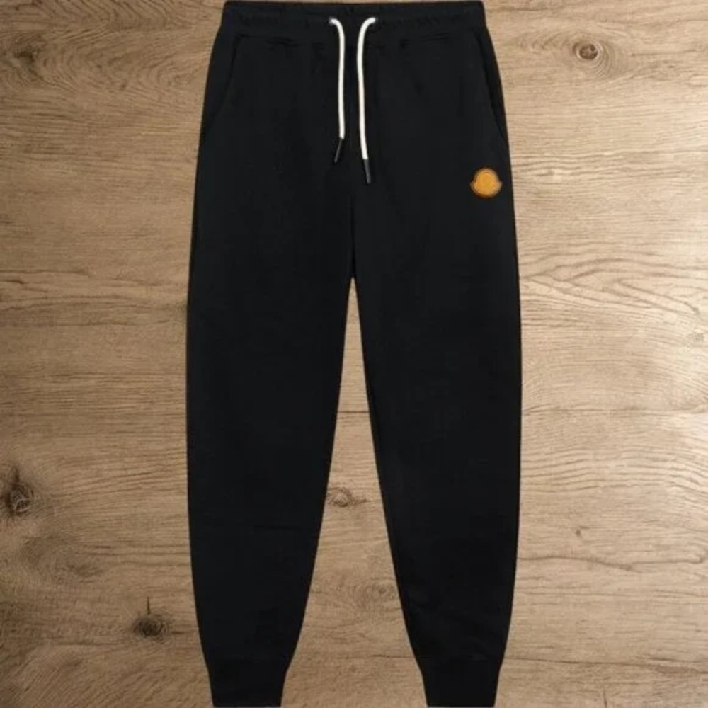 Moncler Men's Black Trousers